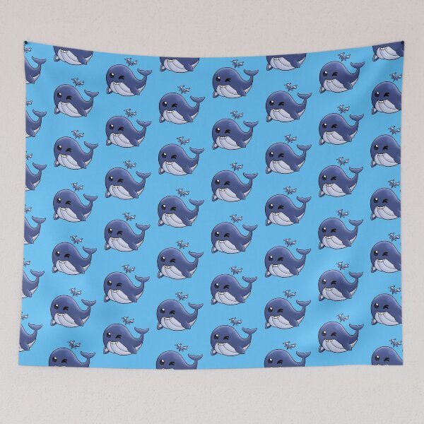 Item preview, Cute Humpback Whale designed and sold by Phloxy-Fables.