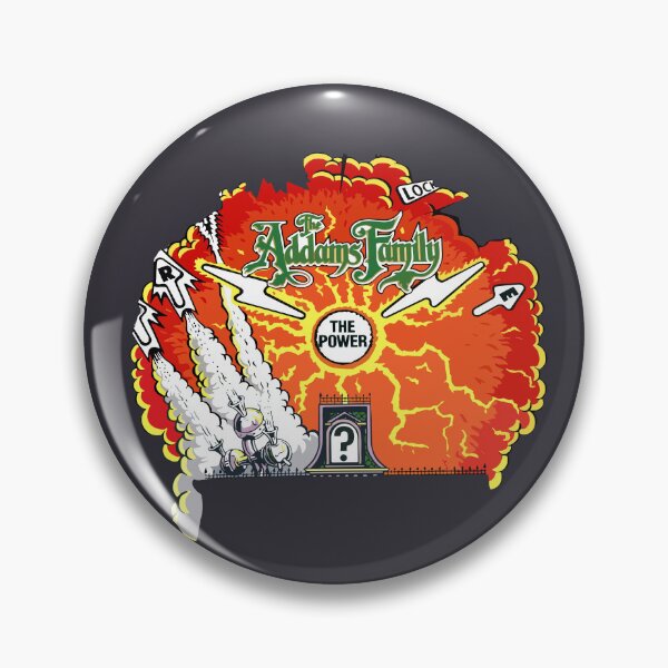 Item preview, The Addams Family pinball designed and sold by xalavosweb.