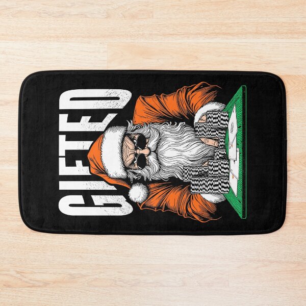 Item preview, Poker Santa Claus Casino Gambler Funny Gifted Four Aces designed and sold by GrandeDuc.
