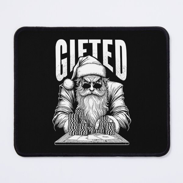 Item preview, Poker Santa Claus Casino Gambler Funny Gifted Four Aces designed and sold by GrandeDuc.