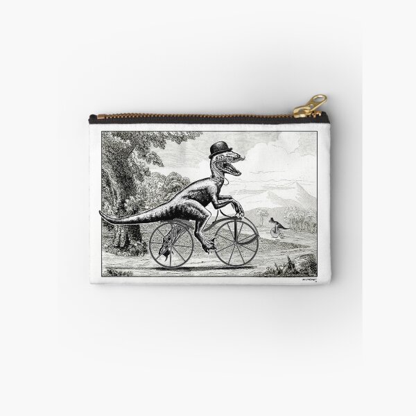 Item preview, Velociraptor on a Velocipede designed and sold by Smaggers.