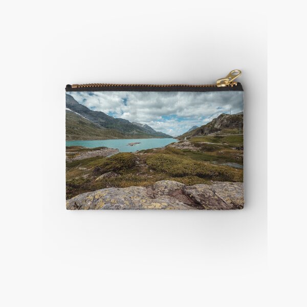 Item preview, View on Lago Bianco lake near Bernina Pass, Switzerland designed and sold by svanaerschot.