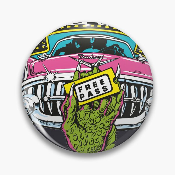 Item preview, pinball creature from the black lagoon designed and sold by xalavosweb.