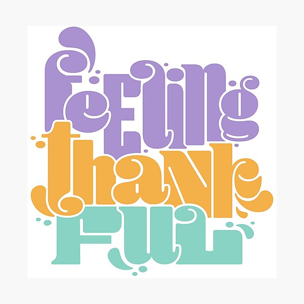Item preview, Feeling Thankful designed and sold by renavisual.