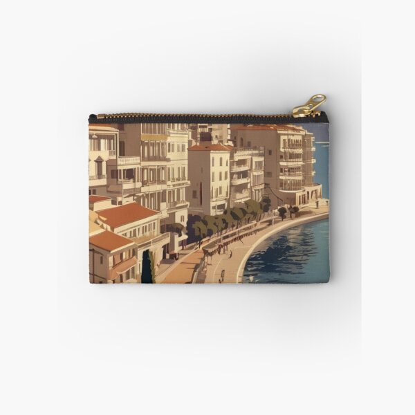 Item preview, 074 Vintage Thessaloniki, Greece Poster Design designed and sold by Alexis Art Collection.