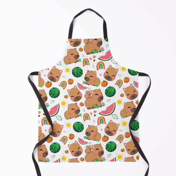 Item preview, Cute Happy Pride Rainbow Capybara designed and sold by mzzazn.