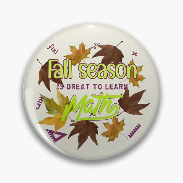 Item preview, Fall season is great to learn math designed and sold by mariya-ivanova.