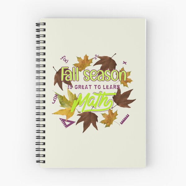 Item preview, Fall season is great to learn math designed and sold by mariya-ivanova.