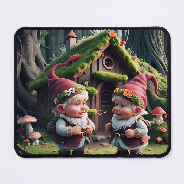 Item preview, fairy gnomes,3D designed and sold by elegantpaterns.