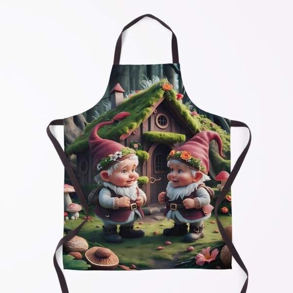 Item preview, fairy gnomes,3D designed and sold by elegantpaterns.