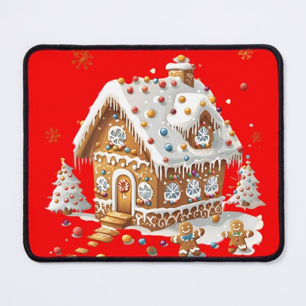 Item preview, Gumdrops & Gingerbread Dreams designed and sold by AI-Only Creations.