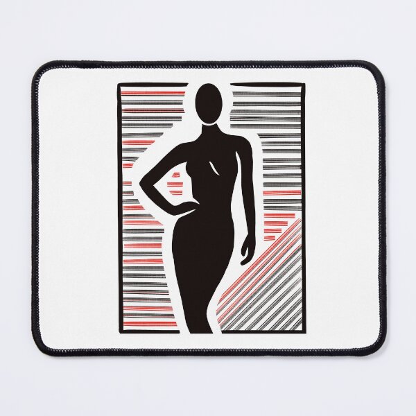 Item preview, Silhouette in Red designed and sold by YarkaYa.