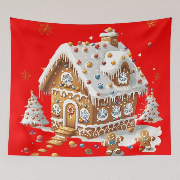 Item preview, Gumdrops & Gingerbread Dreams designed and sold by AI-Only Creations.