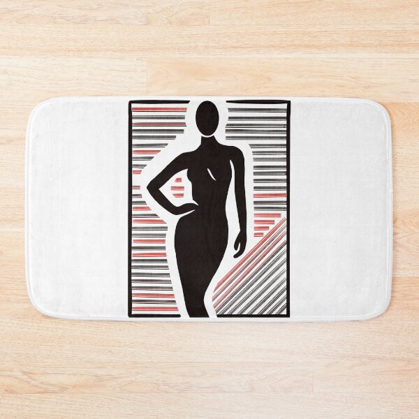 Item preview, Silhouette in Red designed and sold by YarkaYa.