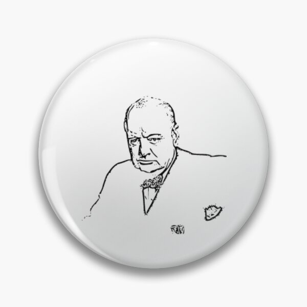 Item preview, Winston Churchill designed and sold by Gentle40Winks.