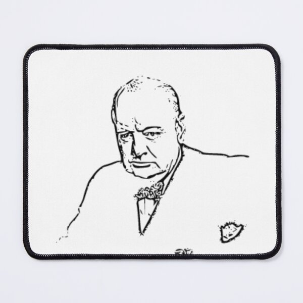 Item preview, Winston Churchill designed and sold by Gentle40Winks.