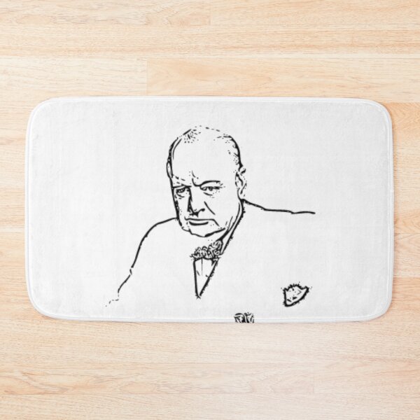 Item preview, Winston Churchill designed and sold by Gentle40Winks.