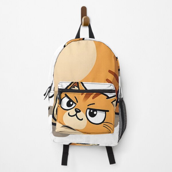 Item preview, Fat Cat I Meant to Do That Funny Lazy Cat Cartoon Humor designed and sold by sadman73.