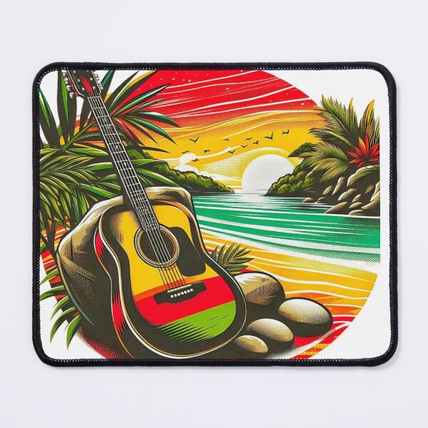 Item preview, Reggae beach designed and sold by Daofa.