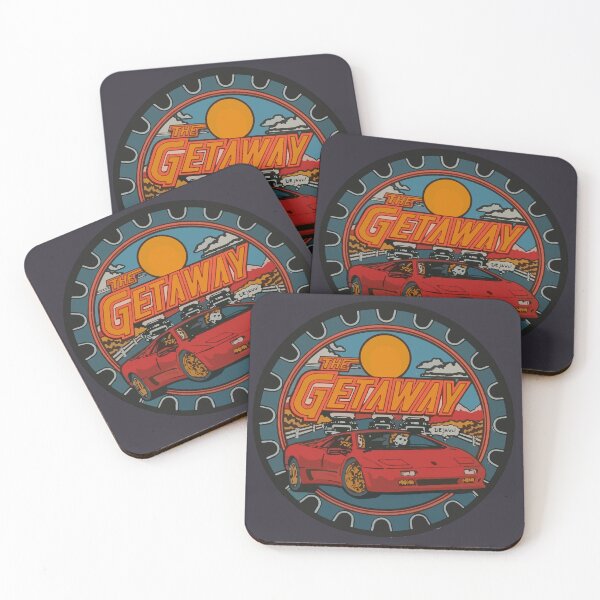 Item preview, The Getaway pinball designed and sold by xalavosweb.