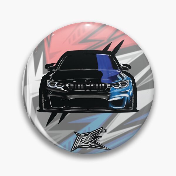 Item preview, german sports sedan wild colors black blue  designed and sold by NaquashM.