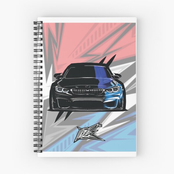 Item preview, german sports sedan wild colors black blue  designed and sold by NaquashM.
