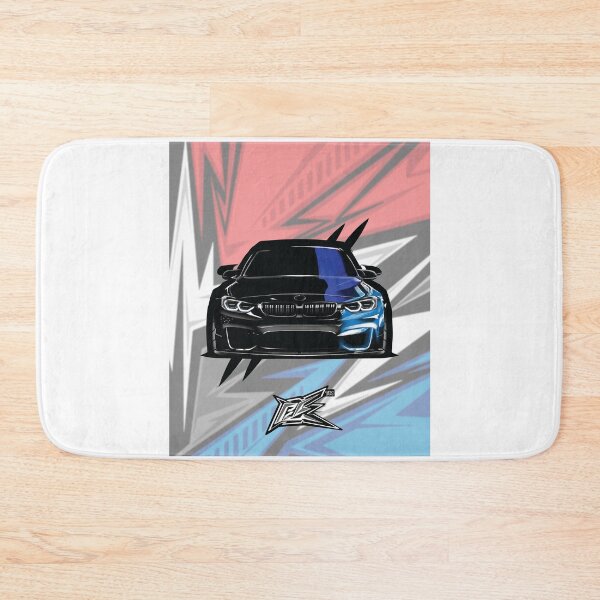 Item preview, german sports sedan wild colors black blue  designed and sold by NaquashM.