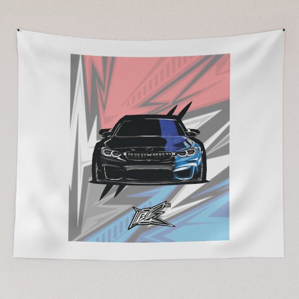 Item preview, german sports sedan wild colors black blue  designed and sold by NaquashM.