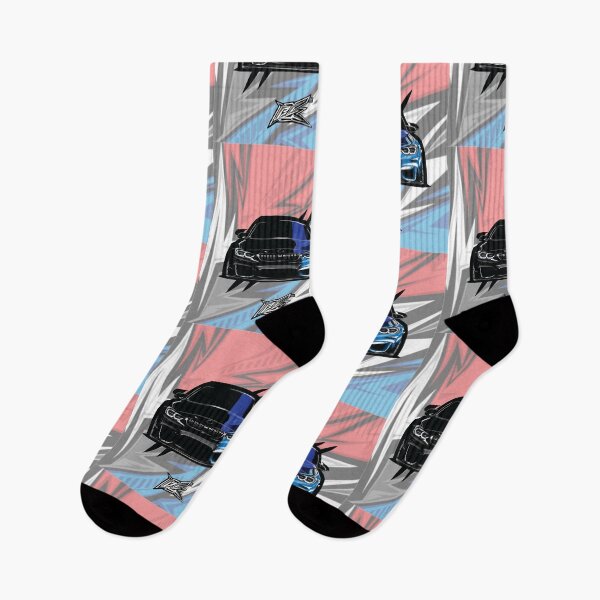 Item preview, german sports sedan wild colors black blue  designed and sold by NaquashM.