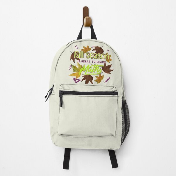 Item preview, Fall season is great to learn math designed and sold by mariya-ivanova.