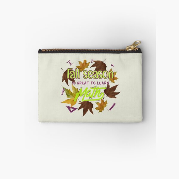 Item preview, Fall season is great to learn math designed and sold by mariya-ivanova.