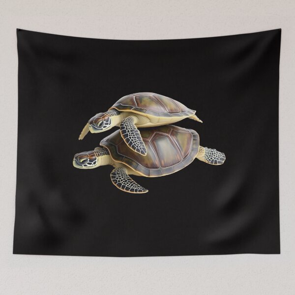Item preview, Love Turtles: Ocean Embrace designed and sold by NeoArtworks.