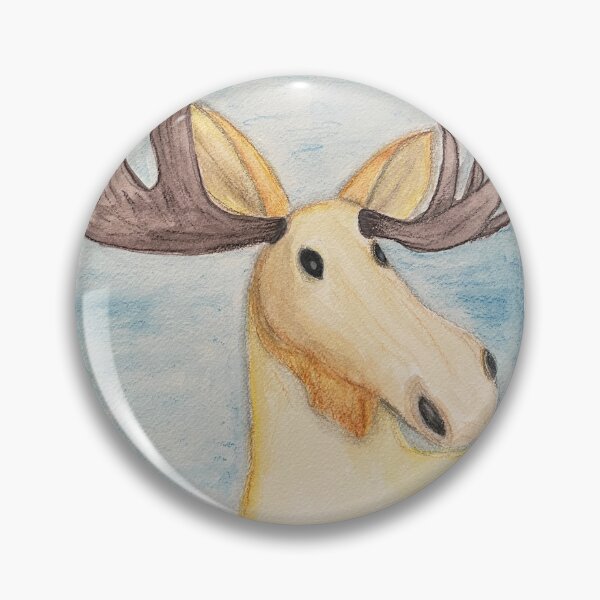 Item preview, Stan the Moose designed and sold by Beth A. Stockdell.