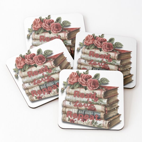 Item preview, Read. Love. Repeat Book Lover designed and sold by CGCreatives.