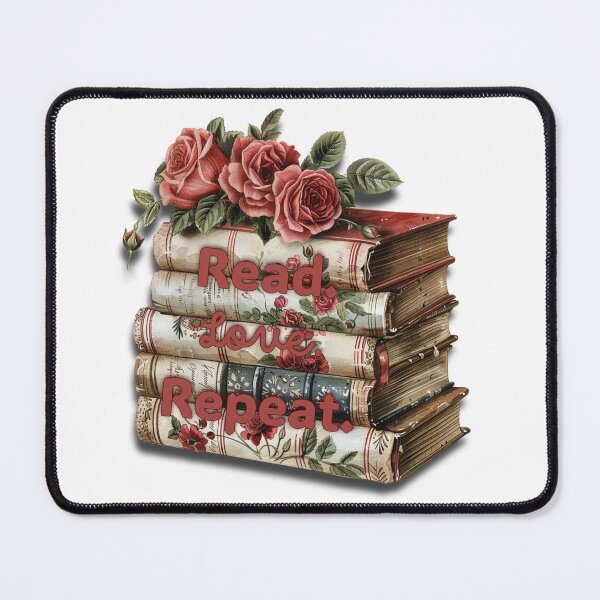 Item preview, Read. Love. Repeat Book Lover designed and sold by CGCreatives.