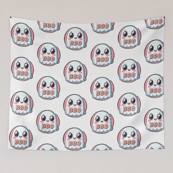 Item preview, Cute Ghost designed and sold by Proteinmalac.