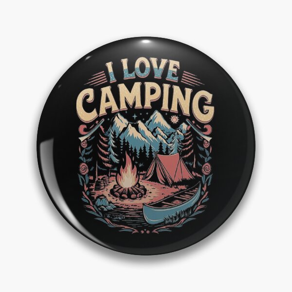 Item preview, Camping Adventure – Nature Lover’s Dream designed and sold by love3617.