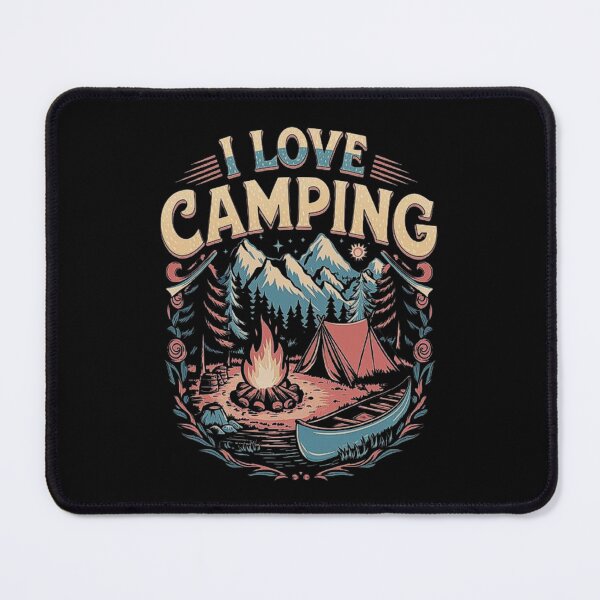 Item preview, Camping Adventure – Nature Lover’s Dream designed and sold by love3617.