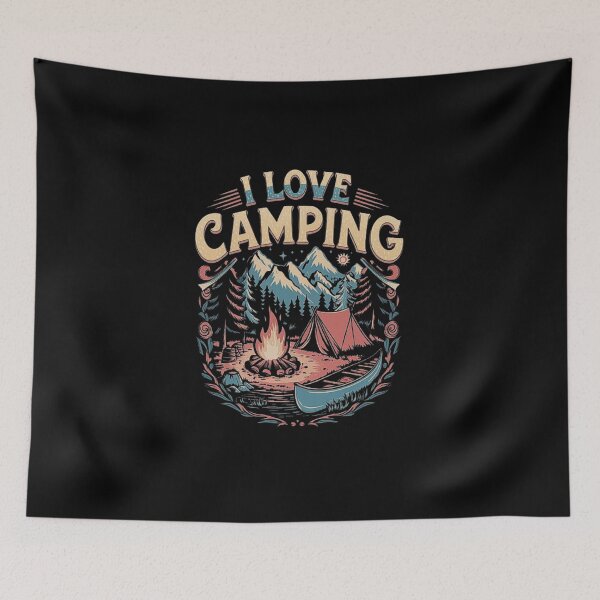 Item preview, Camping Adventure – Nature Lover’s Dream designed and sold by love3617.