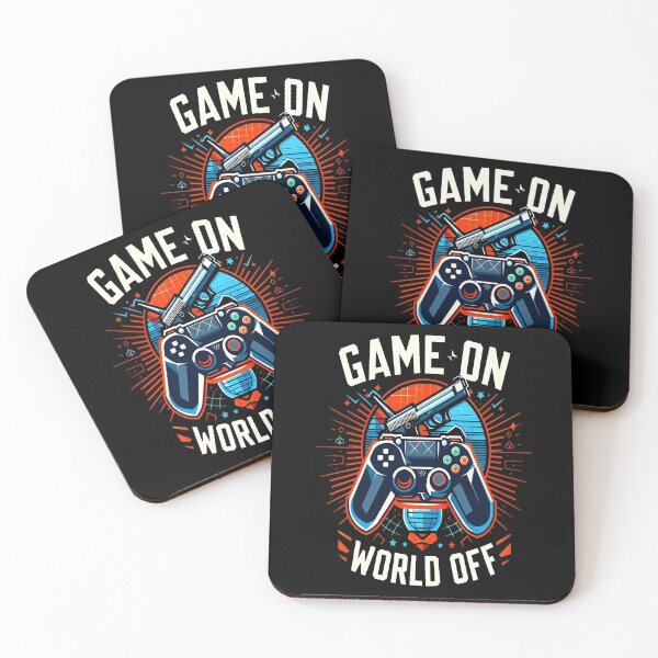 Item preview, Game On World Off - Ultimate Gamer’s  designed and sold by tutoo clothes.