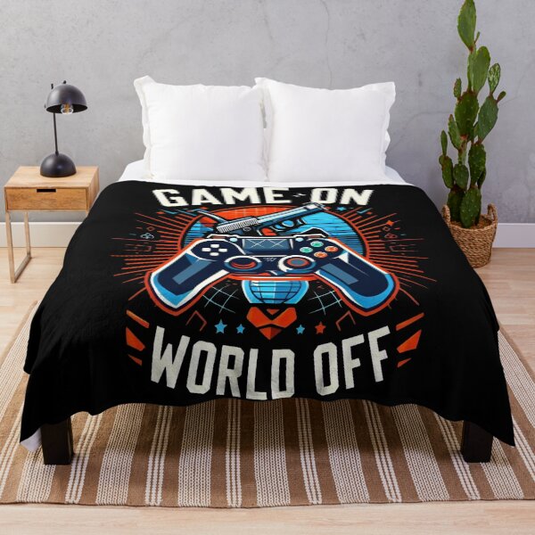 Item preview, Game On World Off - Ultimate Gamer’s  designed and sold by tutoo clothes.