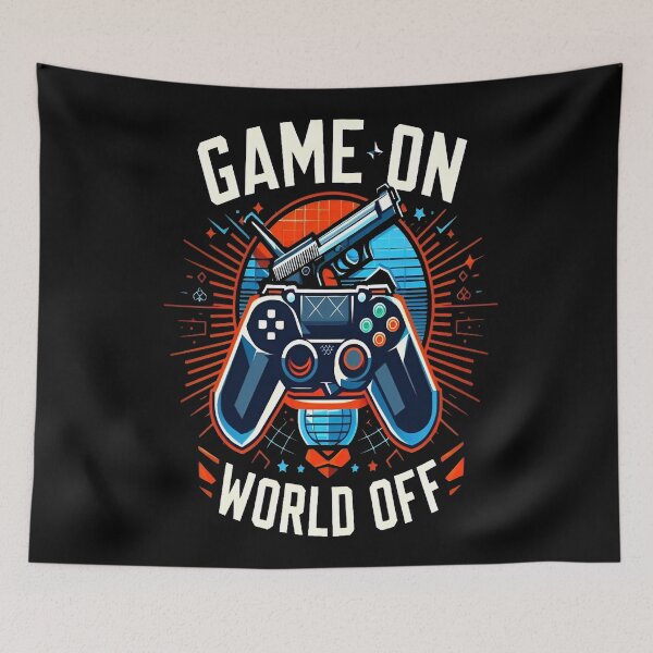 Item preview, Game On World Off - Ultimate Gamer’s  designed and sold by tutoo clothes.