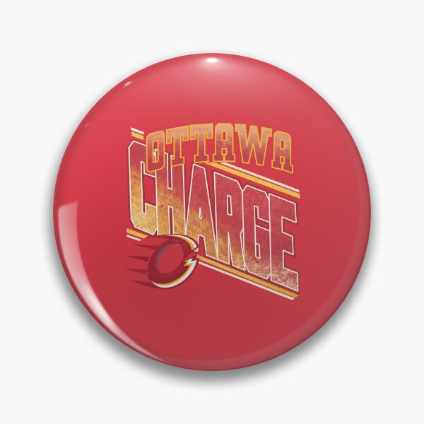 Item preview, Vintage Ottawa charge logo designed and sold by Erika Dee.