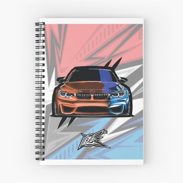 Item preview, german sports sedan wild colors orange blue  designed and sold by NaquashM.