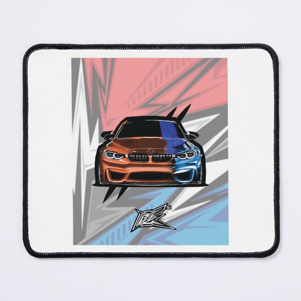 Item preview, german sports sedan wild colors orange blue designed and sold by NaquashM.