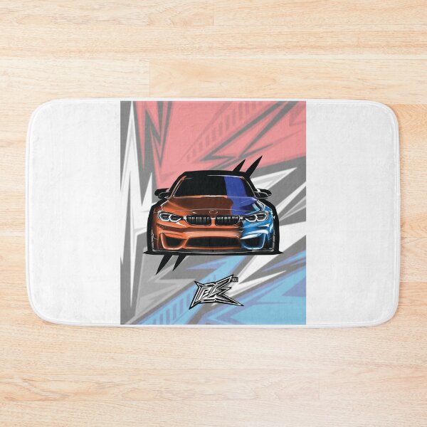 Item preview, german sports sedan wild colors orange blue  designed and sold by NaquashM.