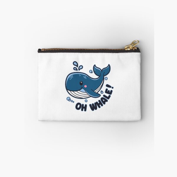Item preview, Oh Whale - Funny Cute Whale Pun T-Shirt Oh Whale designed and sold by TavellynArt.