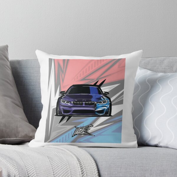 Item preview, german sports sedan wild colors purple blue  designed and sold by NaquashM.