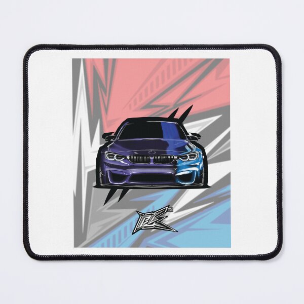 Item preview, german sports sedan wild colors purple blue  designed and sold by NaquashM.