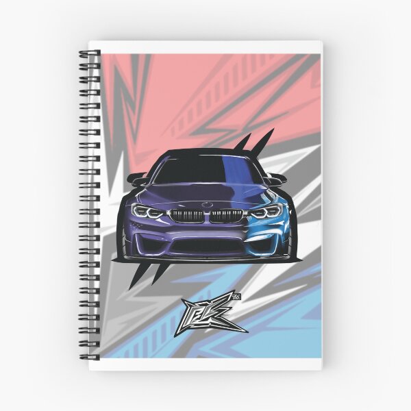 Item preview, german sports sedan wild colors purple blue  designed and sold by NaquashM.